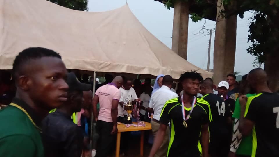 2020 Fr Chidi Memorial Football Competition Voice Of Children